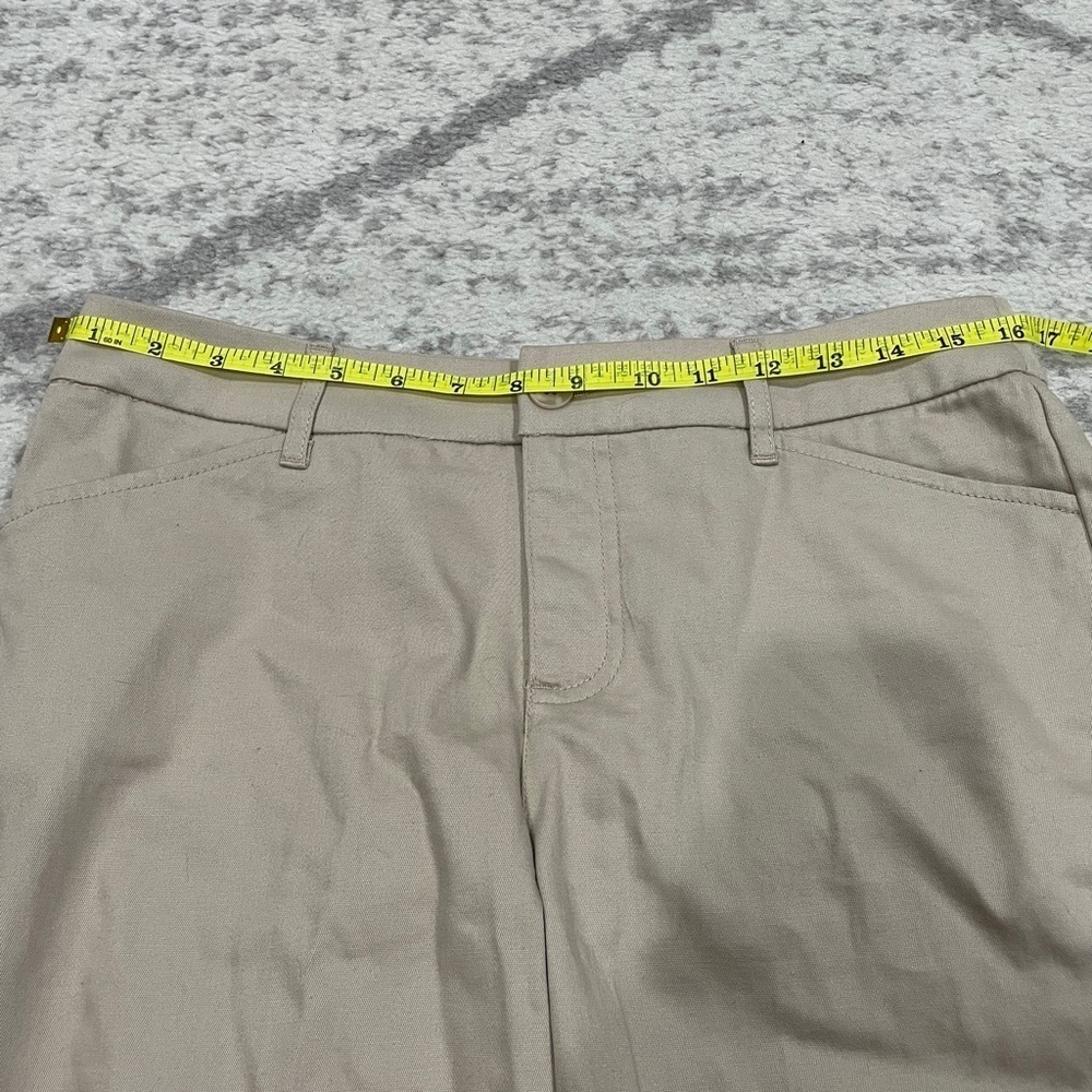 St. John's Bay Secretly Slender Women's Mid Rise Bermuda Short - Picture 13 of 15